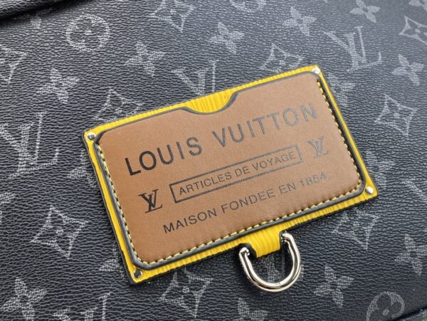 LOUIS VUITTON BESACE ZIPPEE SAVANE YELLOW 35CM M45214 - Image 8