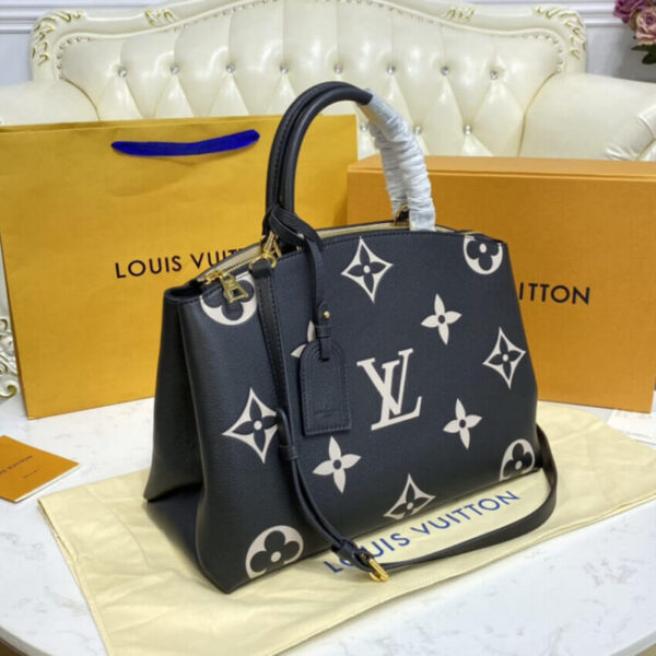 LOUIS VUITTON GRAND PALAIS 34CM Black M45842 - Image 9