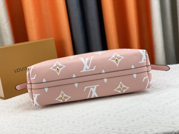 LOUIS VUITTON CARRYALL ROSE TRIANON PINK 39CM M46298 - Image 5