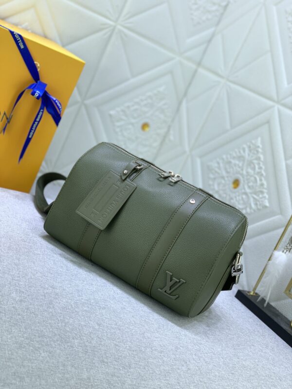 LOUIS VUITTON CITY KEEPALL KHAKI 27CM M21437 - Image 6