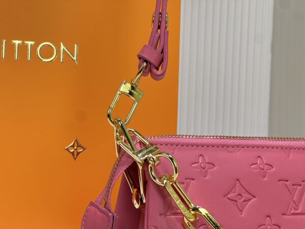 LOUIS VUITTON COUSSIN BB FLUO PINK 21CM M20750 - Image 5