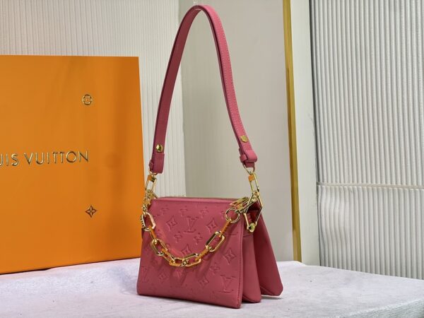 LOUIS VUITTON COUSSIN BB FLUO PINK 21CM M20750 - Image 9