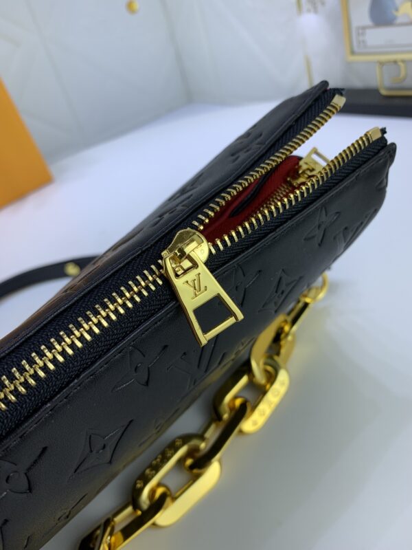 LOUIS VUITTON COUSSIN BB BLACK 22CM M21259 - Image 4