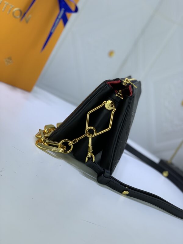 LOUIS VUITTON COUSSIN BB BLACK 22CM M21259 - Image 6