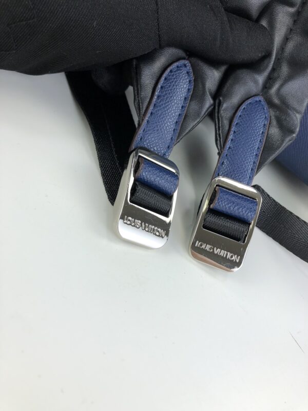LOUIS VUITTON DISCOVERY BACKPACK PM NAVY BLUE M30229 - Image 5