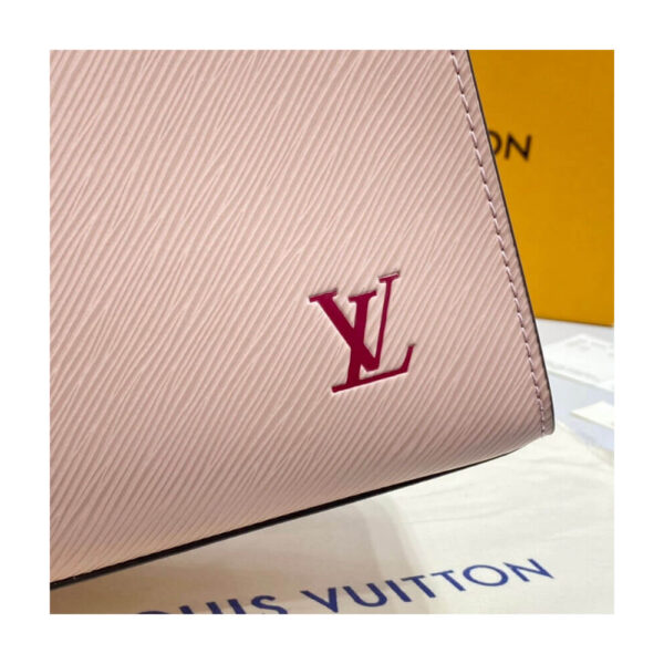 LOUIS VUITTON SAC PLAT BB 21CM PINK M58659 - Image 6