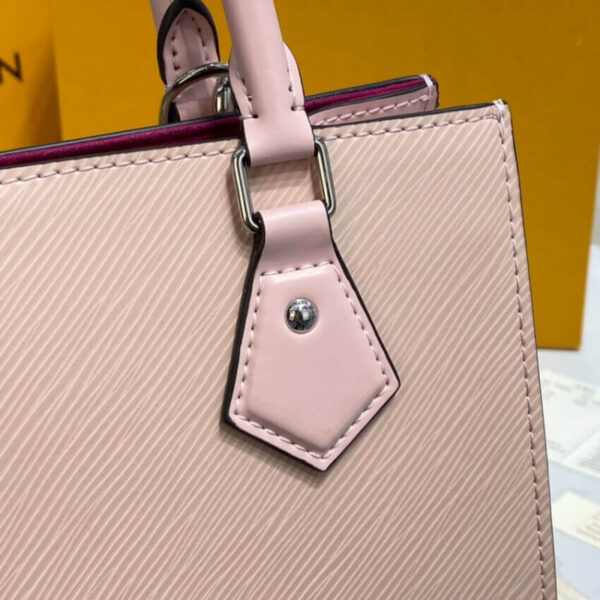LOUIS VUITTON SAC PLAT BB 21CM PINK M58659 - Image 5