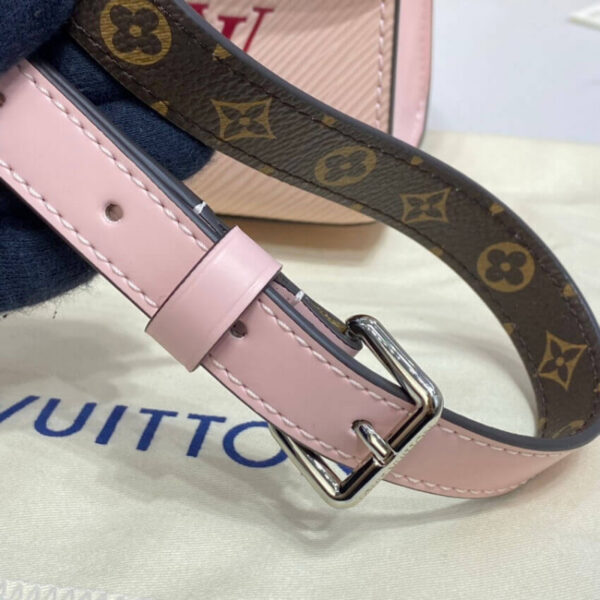 LOUIS VUITTON SAC PLAT BB 21CM PINK M58659 - Image 4