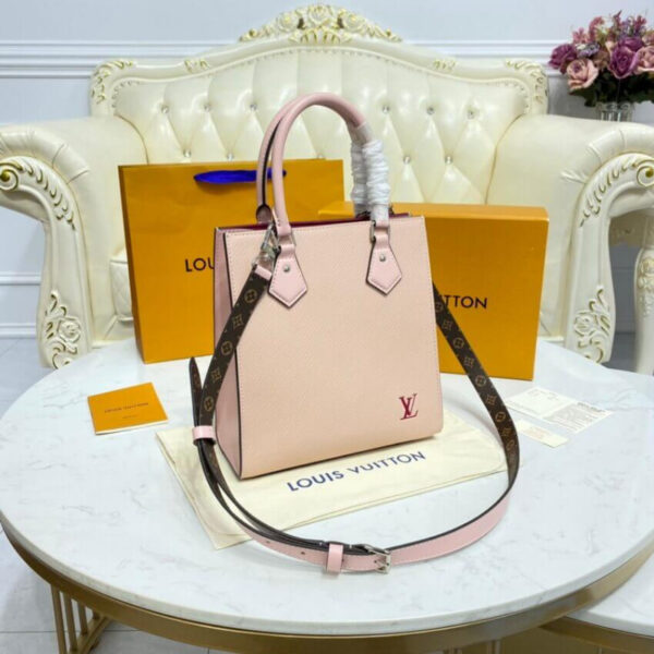LOUIS VUITTON SAC PLAT BB 21CM PINK M58659 - Image 9