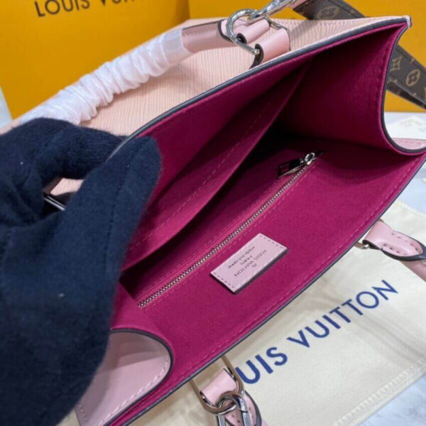 LOUIS VUITTON SAC PLAT BB 21CM PINK M58659 - Image 3