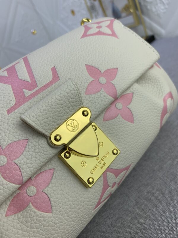 LOUIS VUITTON FAVOURITE BAG CREAM BEIGE 24CM M46393 - Image 9