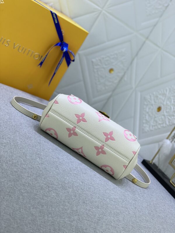 LOUIS VUITTON FAVOURITE BAG CREAM BEIGE 24CM M46393 - Image 4
