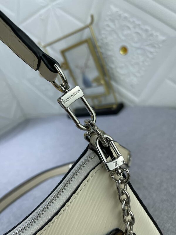 LOUIS VUITTON MARELLE QUARTZ WHITE 19 CM - Image 2