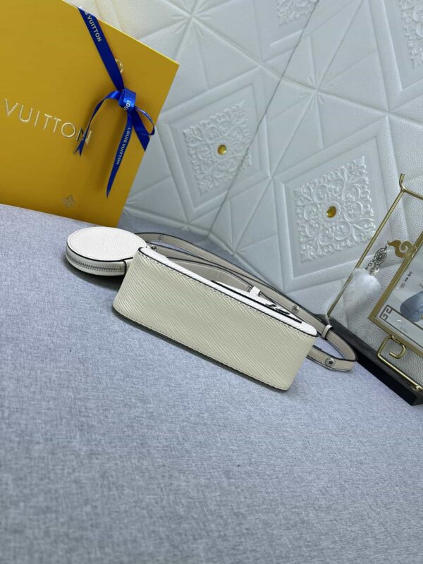 LOUIS VUITTON MARELLE QUARTZ WHITE 19 CM - Image 6