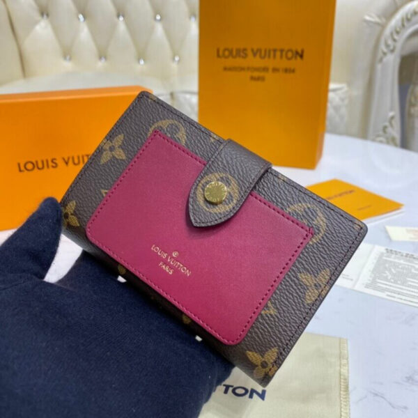 LOUIS VUITTON JULIETTE WALLET FUCHSIA M69433 - Image 10