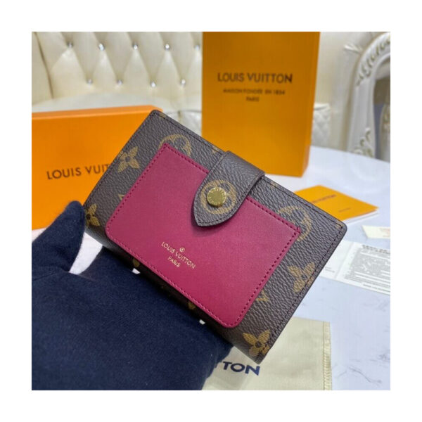LOUIS VUITTON JULIETTE WALLET FUCHSIA M69433 - Image 9