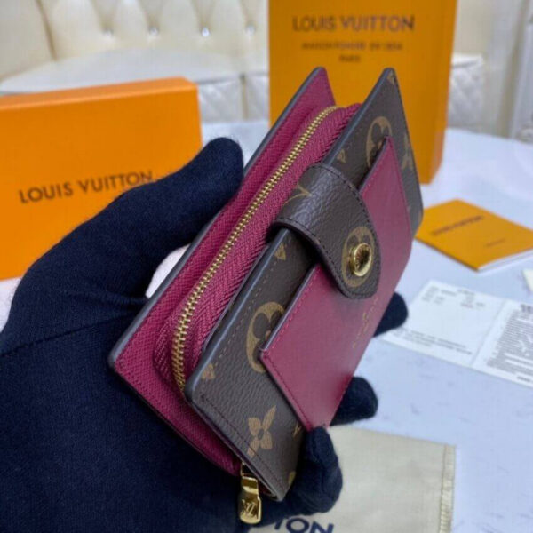 LOUIS VUITTON JULIETTE WALLET FUCHSIA M69433 - Image 8