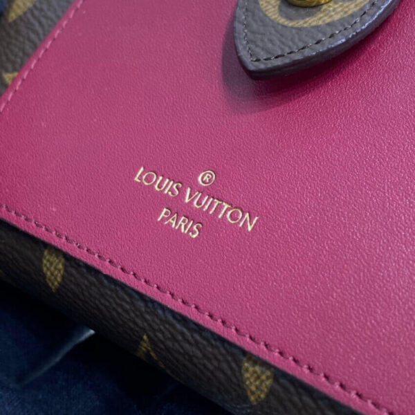 LOUIS VUITTON JULIETTE WALLET FUCHSIA M69433 - Image 7