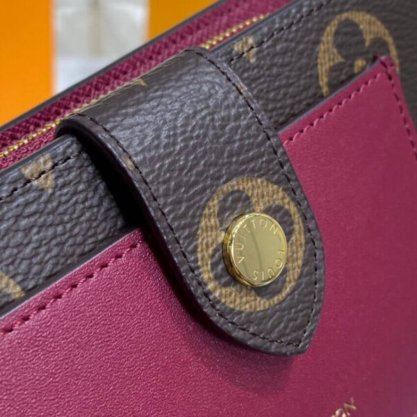 LOUIS VUITTON JULIETTE WALLET FUCHSIA M69433 - Image 6