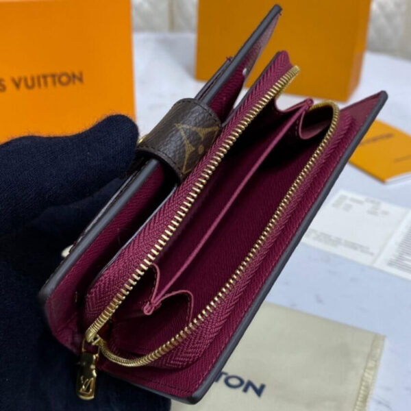 LOUIS VUITTON JULIETTE WALLET FUCHSIA M69433 - Image 4