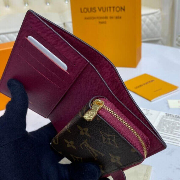 LOUIS VUITTON JULIETTE WALLET FUCHSIA M69433 - Image 3