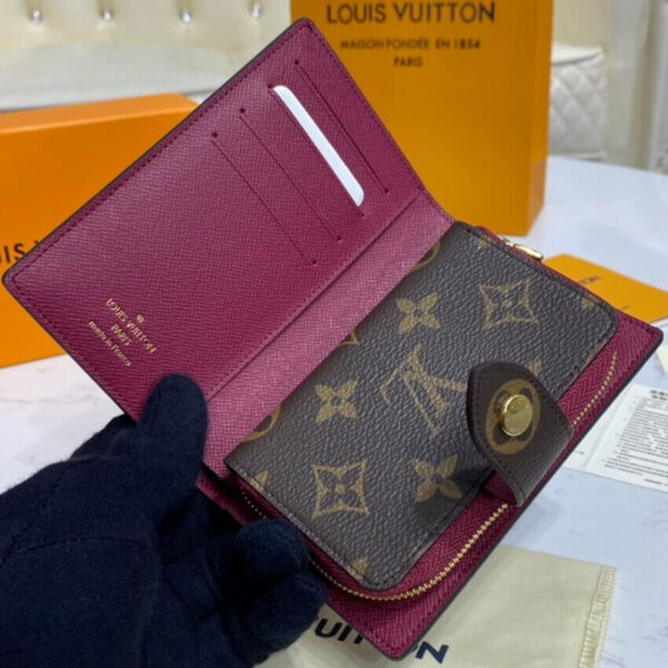 LOUIS VUITTON JULIETTE WALLET FUCHSIA M69433 - Image 2