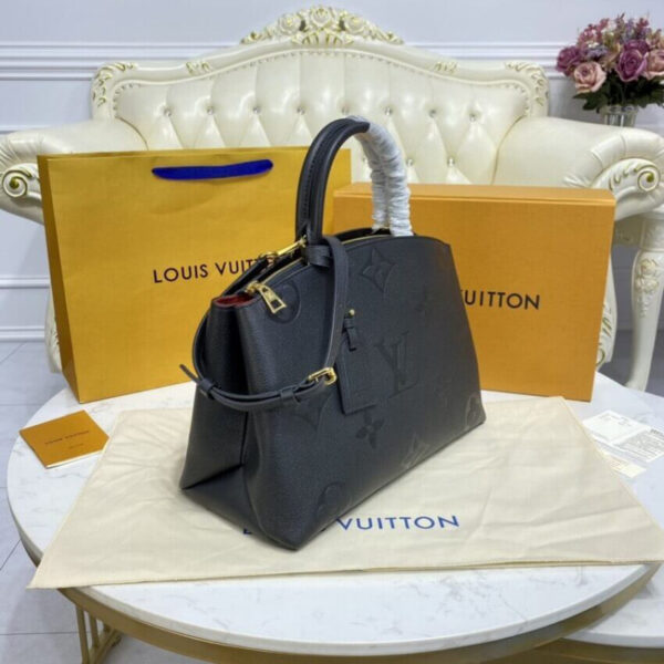 LOUIS VUITTON GRAND PALAIS 34CM BLACK M45811 - Image 9