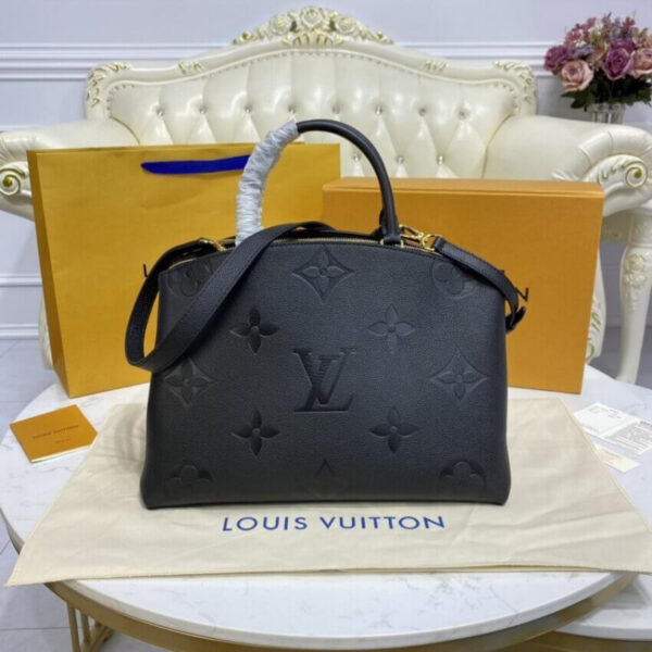 LOUIS VUITTON GRAND PALAIS 34CM BLACK M45811 - Image 8