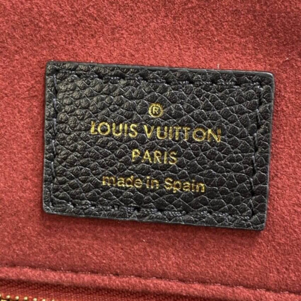 LOUIS VUITTON GRAND PALAIS 34CM BLACK M45811 - Image 2