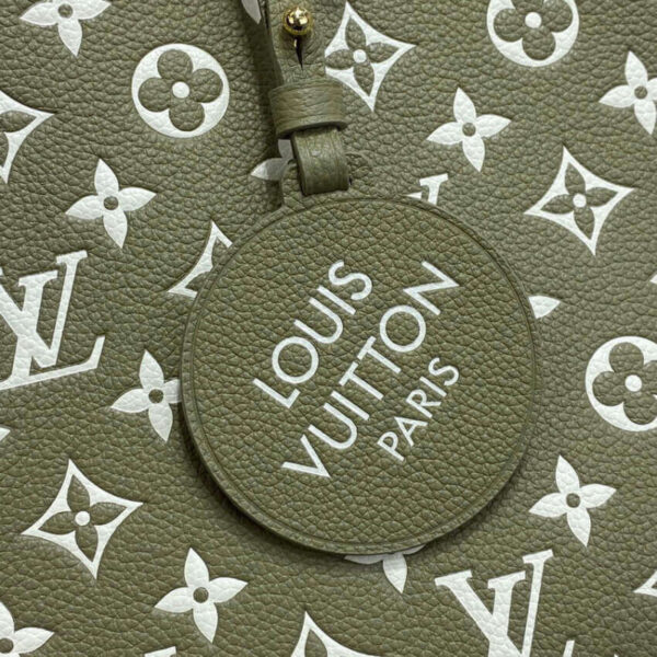 LOUIS VUITTON ONTHEGO MM 35CM GREEN M46060 - Image 4