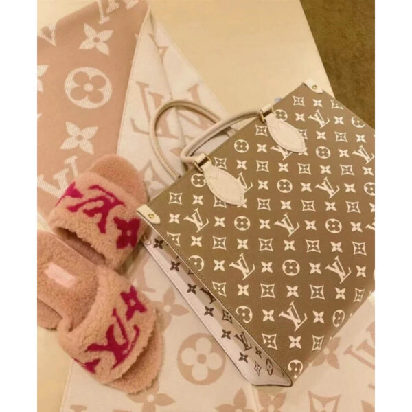 LOUIS VUITTON ONTHEGO MM 35CM GREEN M46060 - Image 10
