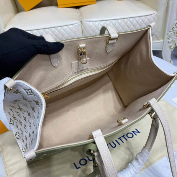 LOUIS VUITTON ONTHEGO MM 35CM GREEN M46060 - Image 2