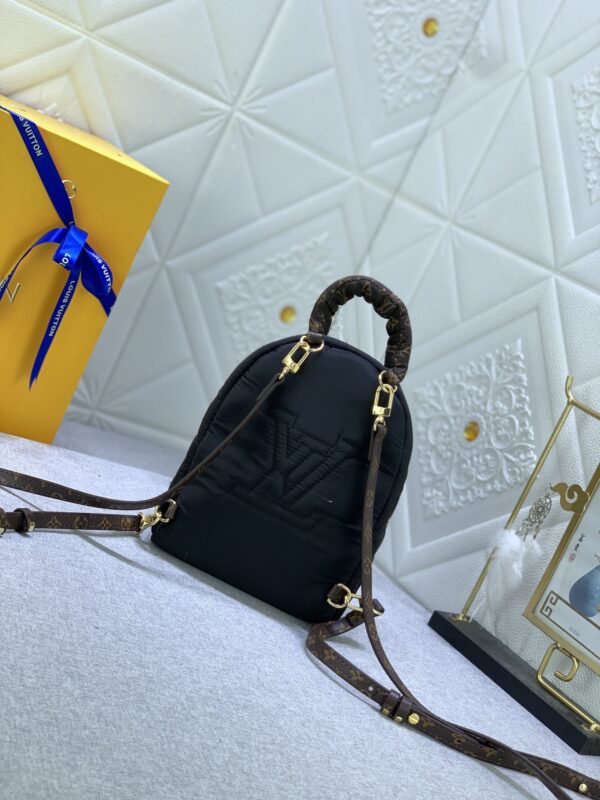LOUIS VUITTON PALM SPRINGS MINI BLACK M21060 - Image 5