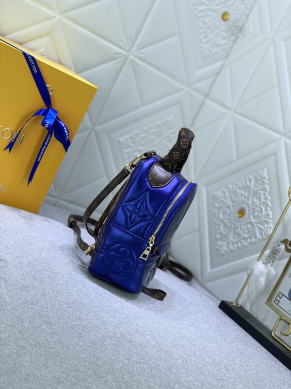 LOUIS VUITTON PALM SPRINGS MINI NAVY BLUE M21060 - Image 4