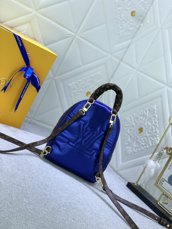 LOUIS VUITTON PALM SPRINGS MINI NAVY BLUE M21060 - Image 2