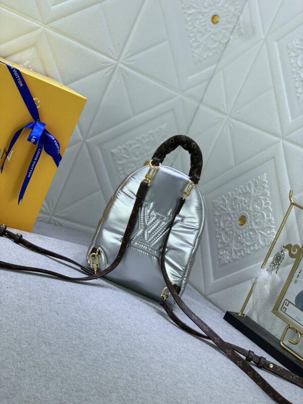 LOUIS VUITTON PALM SPRINGS MINI SLIVER M21060 - Image 6