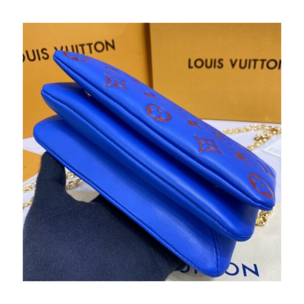 LOUIS VUITTON POCHETTE COUSSIN BLUE M80742 - Image 8