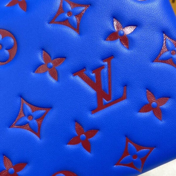 LOUIS VUITTON POCHETTE COUSSIN BLUE M80742 - Image 6