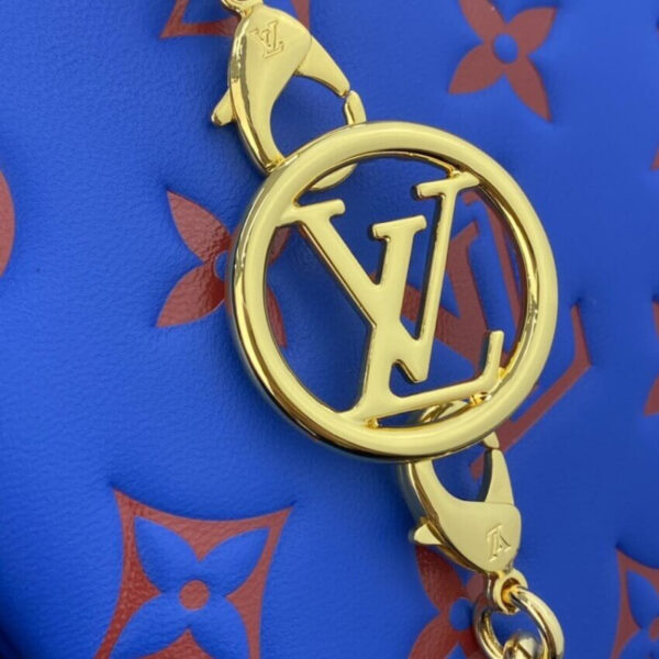 LOUIS VUITTON POCHETTE COUSSIN BLUE M80742 - Image 5