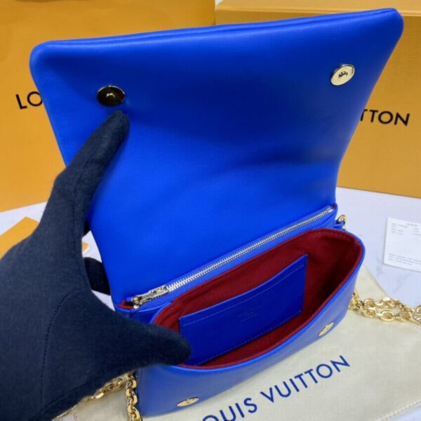 LOUIS VUITTON POCHETTE COUSSIN BLUE M80742 - Image 3