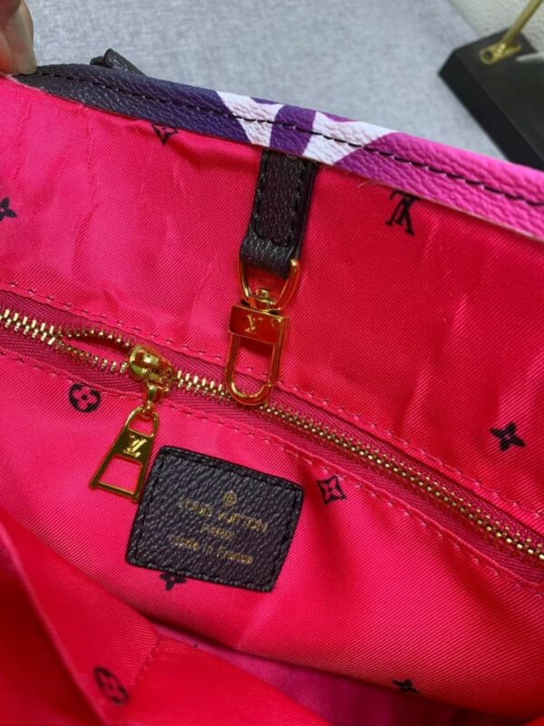 LOUIS VUITTON ONTHEGO MIDNIGHT FUCHSIA 25CM - Image 6