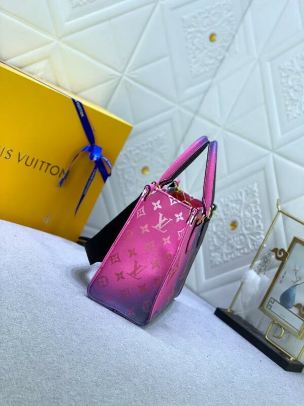 LOUIS VUITTON ONTHEGO MIDNIGHT FUCHSIA 25CM - Image 5