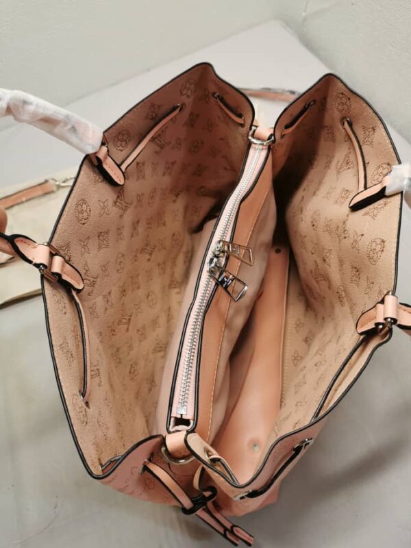 LOUIS VUITTON BELLA TOTE 32CM ARIZONA PINK BROWN M59655 - Image 4