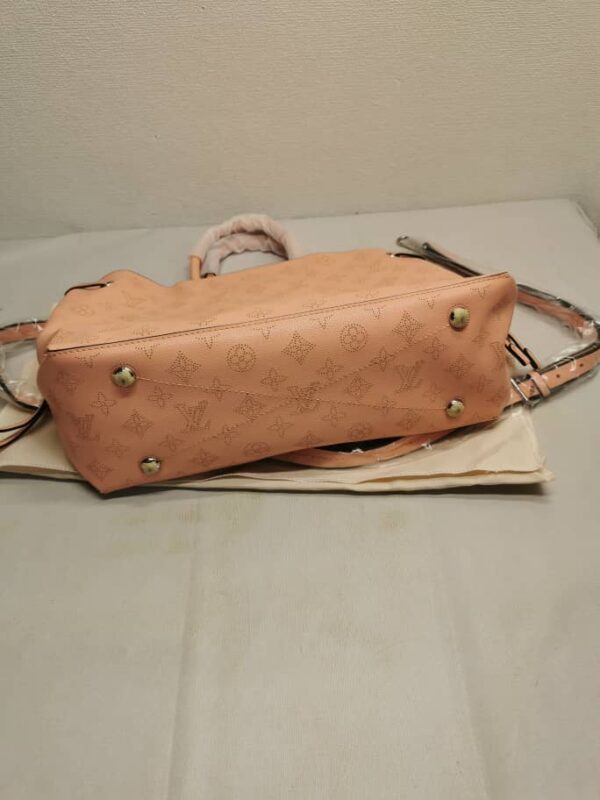 LOUIS VUITTON BELLA TOTE 32CM ARIZONA PINK BROWN M59655 - Image 5