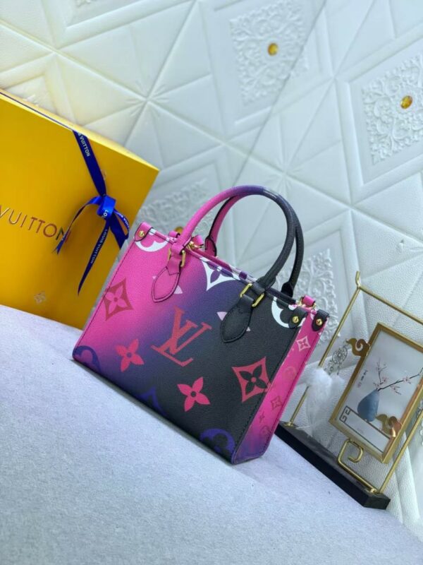 LOUIS VUITTON ONTHEGO MIDNIGHT FUCHSIA 25CM - Image 3