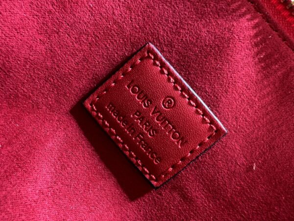 LOUIS VUITTON SOUFFLOT BB MONOGRAM CANVAS PINK M44816 - Image 10