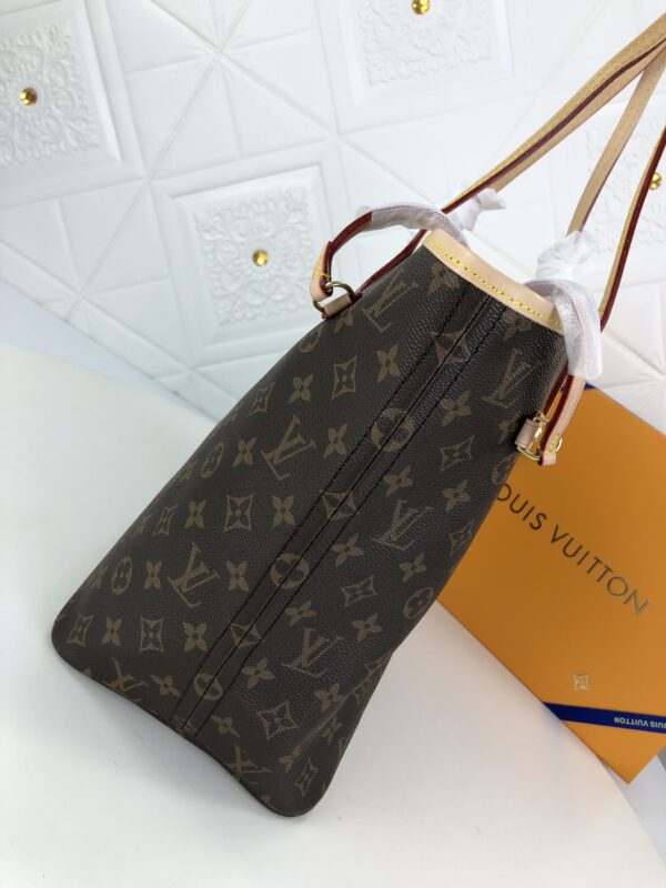 LOUIS VUITTON NEVERFULL PIVOINE PINK GM 40CM M41180 - Image 10