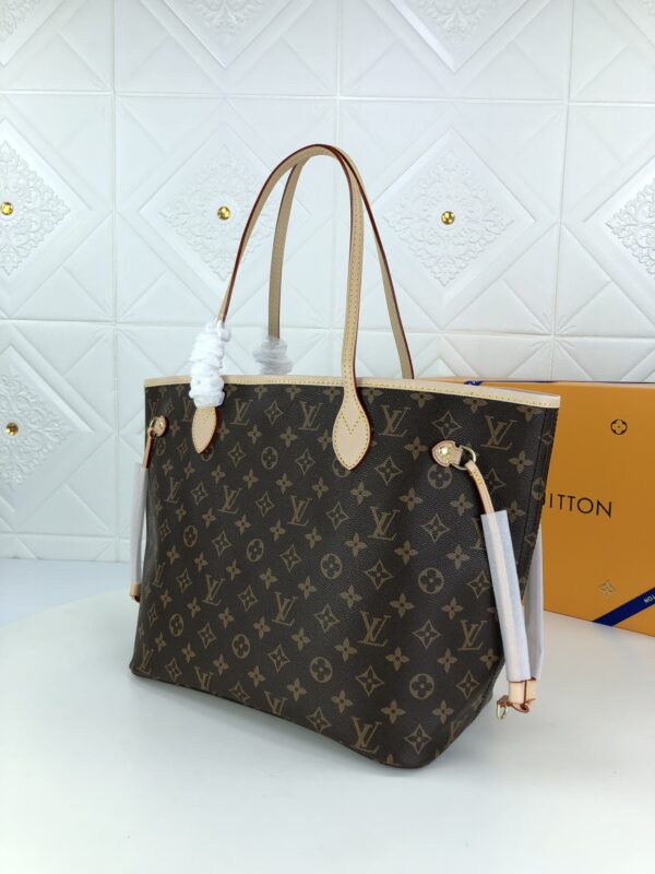 LOUIS VUITTON NEVERFULL PIVOINE PINK GM 40CM M41180 - Image 7