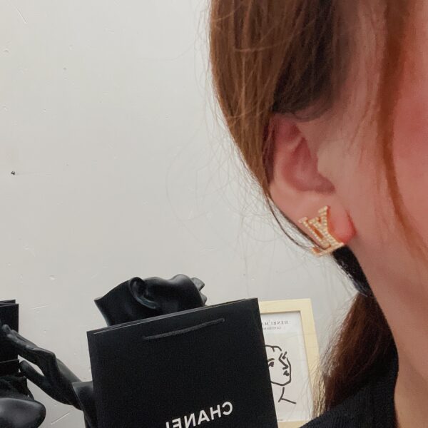 LOUIS VUITTON ICONIC EARRINGS M00609 - Image 5