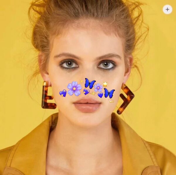 FENDI LOGO EARRINGS - Image 2
